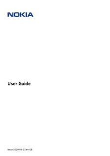Nokia 3.4 manual. Smartphone Instructions.